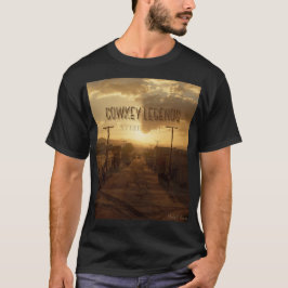 Camiseta gráfica de streetwear ocidental undergrou