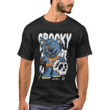 Camiseta Gráfica de Teddy Assustador de Halloween