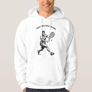 Camiseta Gráfica de Tenista – Esportes Dinâmicos