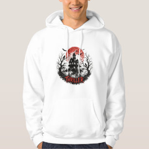 Camiseta Gráfica de Terror Casa Assombrada Hallowe