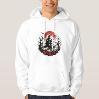 Camiseta Gráfica de Terror Casa Assombrada Hallowe