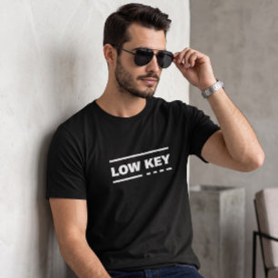 Camiseta Gráfica de Tipografia Discreta Masculina