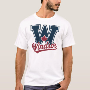 Camiseta Gráfica de Windsor, Ontário – Orgulho da