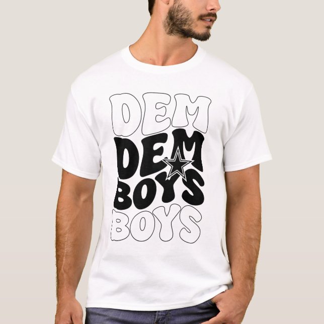 Camiseta Gráfica Dem Boys (Frente)