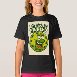 Camiseta gráfica divertida de Pickleball