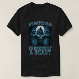 Camiseta Gráfica Divertida para Homens Mulheres Ad