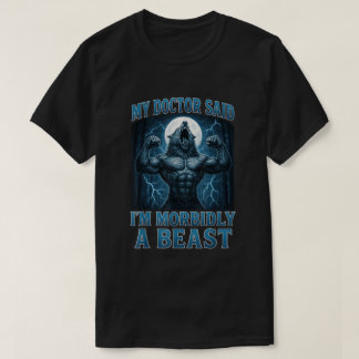 Camiseta Gráfica Divertida para Homens Mulheres Ad