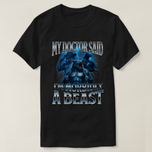 Camiseta Gráfica Divertida para Homens Mulheres Ad
