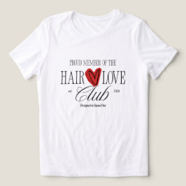 Camiseta Gráfica do Clube de Amor pelo Cabelo no D