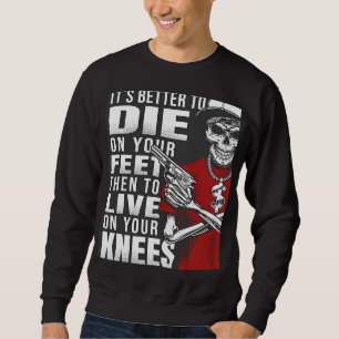 Camiseta Gráfica do Esqueleto Rebelde