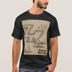 Camiseta Gráfica do Festival de Música e Arte Folc