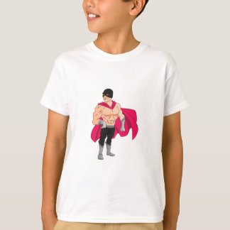 Camiseta Gráfica do Herói Aranha" 