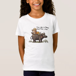Camiseta Gráfica do Macaco Engraçado Lendo no Búfa