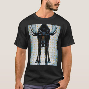 Camiseta Gráfica do Moose - Cópia