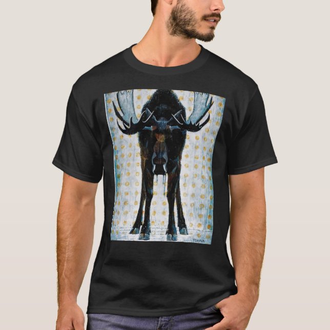 Camiseta Gráfica do Moose - Cópia (Frente)