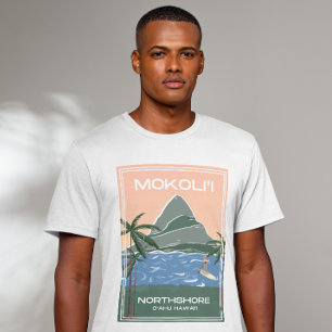 Camiseta Gráfica do Parque Estadual do Havaí - Mok