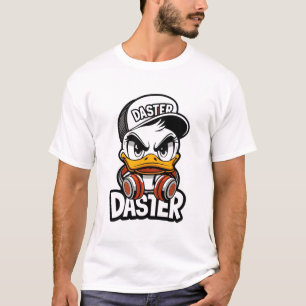 Camiseta Gráfica do Pato Daster