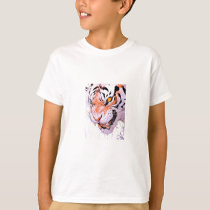 Camiseta Gráfica do Tigre Legal