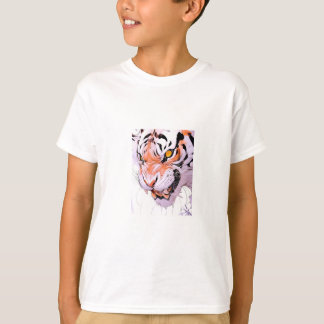 Camiseta Gráfica do Tigre Legal