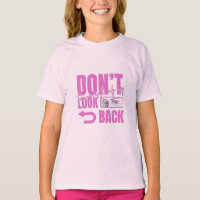 Camiseta Gráfica Don't Look Back Girls