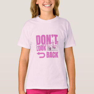 Camiseta Gráfica Don't Look Back Girls