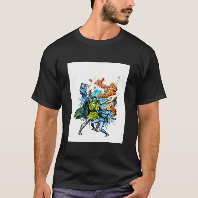 Camiseta Gráfica Doutor Doom (Frente)