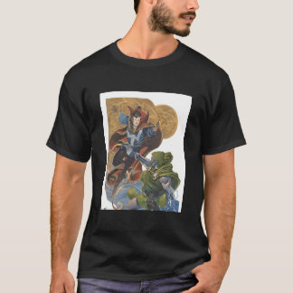 Camiseta Gráfica Doutor Doom