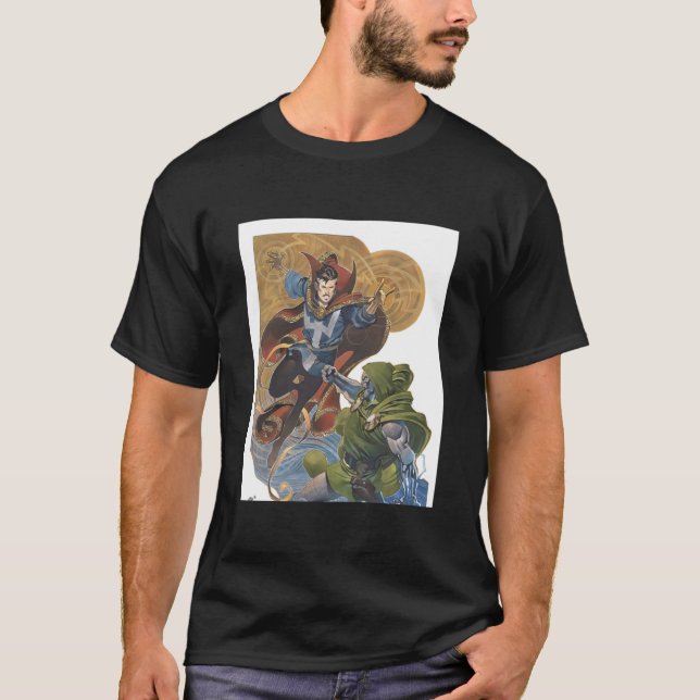 Camiseta Gráfica Doutor Doom (Frente)