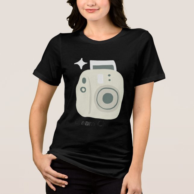 Camiseta Gráfica Dream Chaser Camera (Frente)