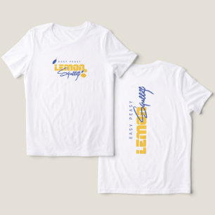 Camiseta Gráfica Easy Peasy Lemon Squeezy
