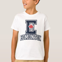 Camiseta Gráfica Edmonton Maple Leaf 