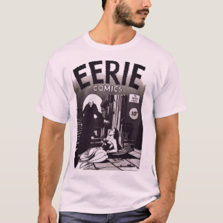 Camiseta gráfica EERIE História em quadrinhos de 1