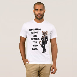 Camiseta Gráfica Elegante | Macia, Confortável e P