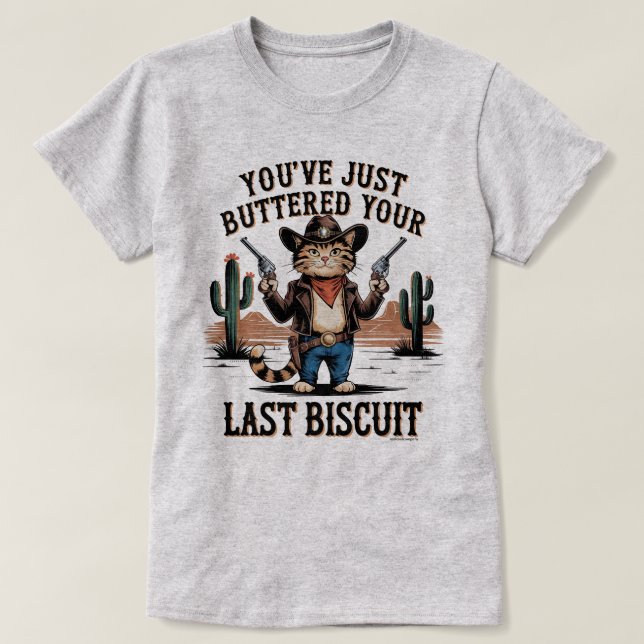 Camiseta Gráfica Engraçada - Citação Engraçada de  (Frente do Design)