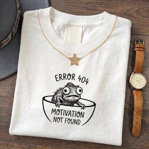 Camiseta Gráfica Engraçada do Camaleão Meme