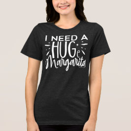 Camiseta Gráfica Engraçada - Precisa de uma margar