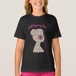 Camiseta Gráfica Enigmática para Adolescentes “Ain