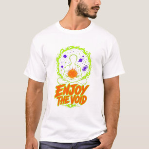 Camiseta Gráfica Enjoy The Void