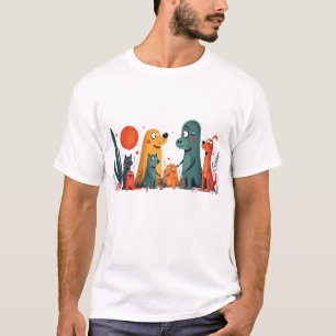 Camiseta Gráfica Épica de Monstro Ultra-HD 10K - S