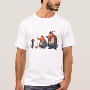 Camiseta Gráfica Épica de Monstro Ultra-HD 10K - S