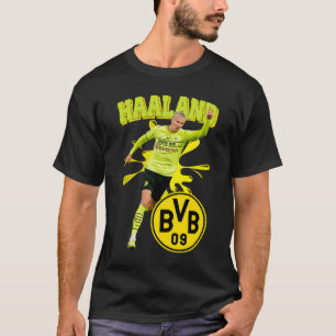 Camiseta Gráfica Erling Haaland Borussia Dortmund