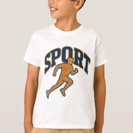 Camiseta Gráfica Esportiva