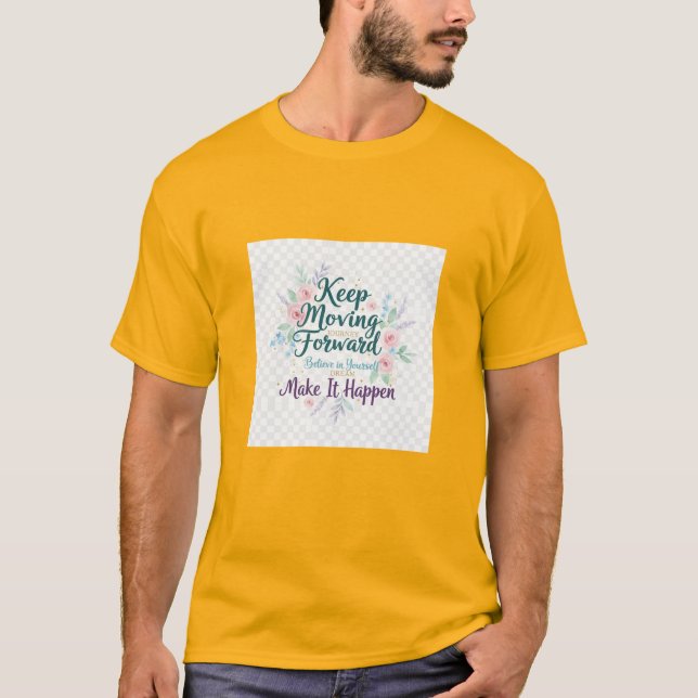 Camiseta Gráfica Estética da Moda (Frente)