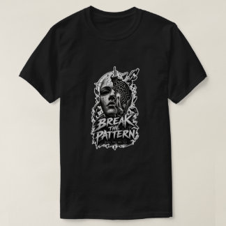 Camiseta Gráfica Estética Escura | Quebre O Padrão