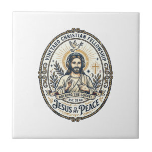 Camiseta Gráfica Estética Jesus Lo Fi Study Beats