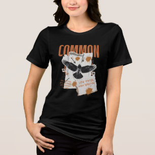 Camiseta Gráfica Estilo Fanzine Indie