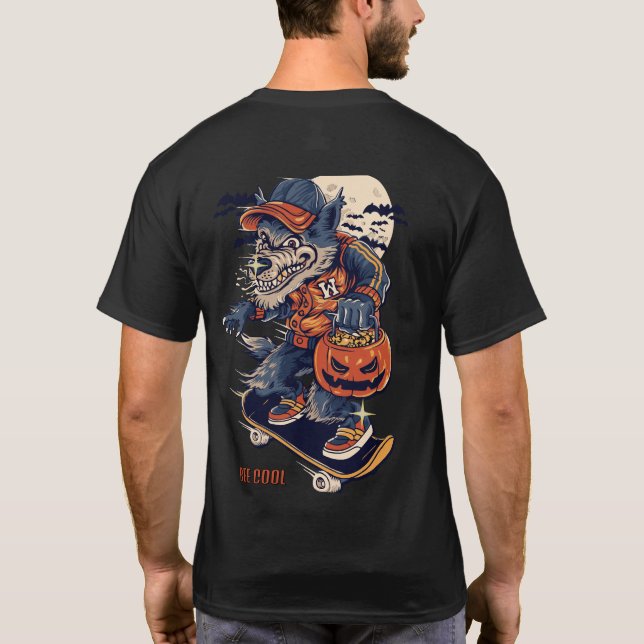 Camiseta Gráfica Estilosa (Verso)