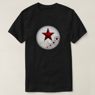 Camiseta Gráfica Estrelas Vermelhas - Astronomia C