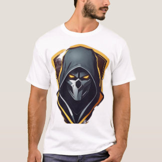 Camiseta Gráfica Fantástica legal - Spooky e Na mo