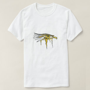 Camiseta Gráfica Faraó do Egito Antigo